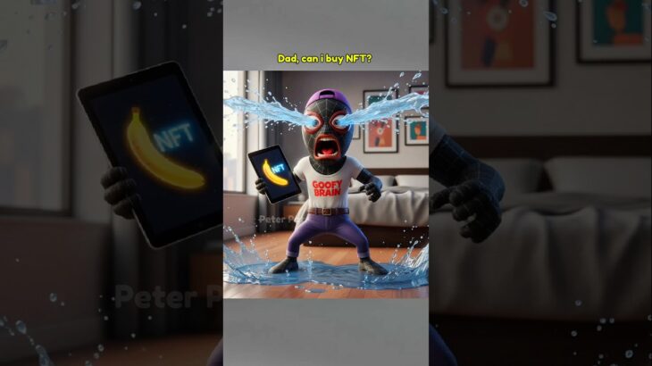 Asking Dad Buy NFT! (SpideyMeme) #memes #meme #spidermanmemes #funny #aiart #ai #shorts