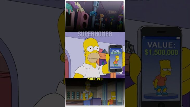 BART VITOU NFT #simpsons
