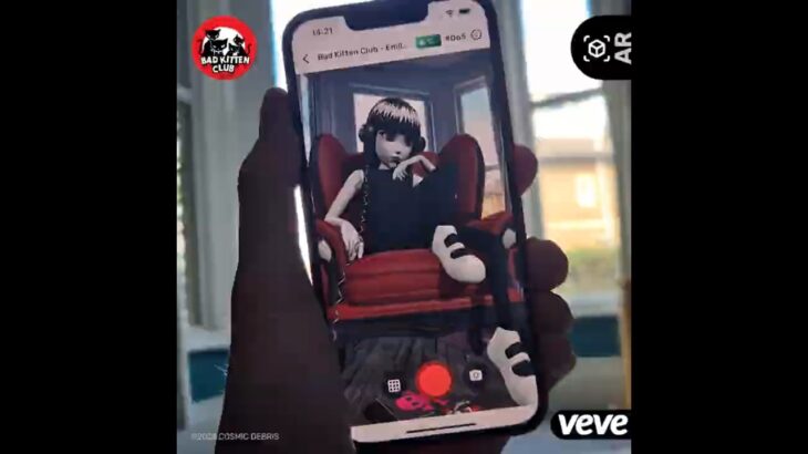 Bad Kitten Club Lounge Diorama Releasing on VeVe