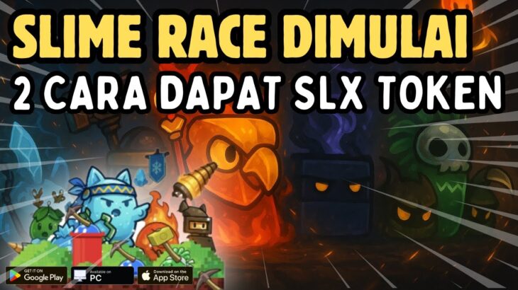 Bagaimana Dapat Token SLP Game NFT Gratis Slime Miner | Immutable Play | Sesepuh NFT