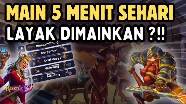 Bagaimana Main Dan Cuannya ?! Game NFT Raven Idle | Travenlight Games | Sesepuh NFT