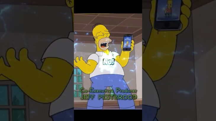 Bart Becomes an NFT and Homer Freaks Out