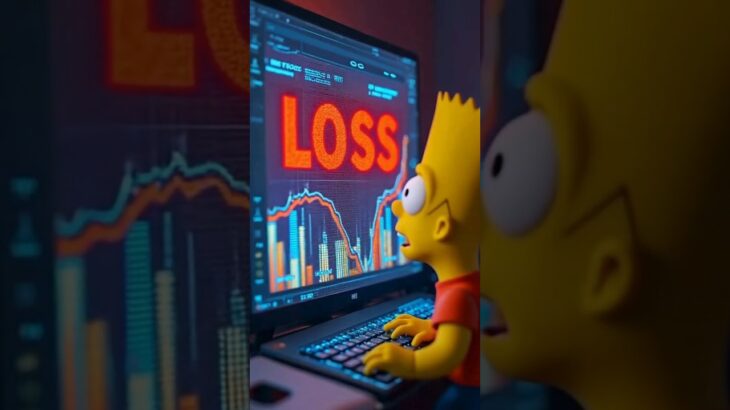 “Bart Simpson Buys an NFT… Disaster Happens! 💻🍩 #SimpsonsShorts”