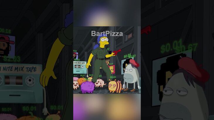 Bart vira uma Nft