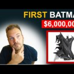 Batman First NFT on VeVe – Why it could be worth millions