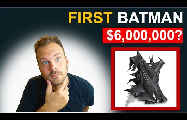 Batman First NFT on VeVe – Why it could be worth millions