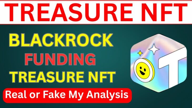 BlackRock Invest Treasure NFT Behind The Truth | Treasure NFT 1st November Withdraw Update |