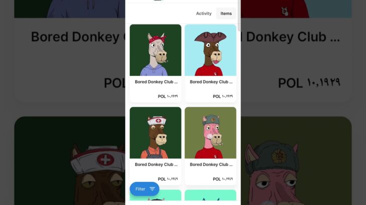 Bored Donkey Club