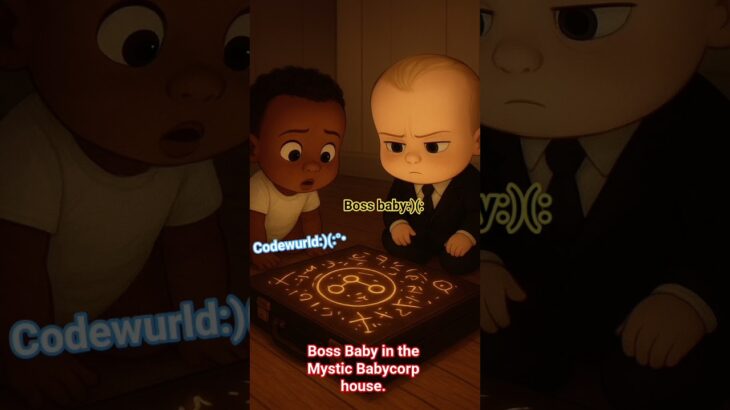 Boss Baby Templeton NFT Digital Art Story work🧿🧬