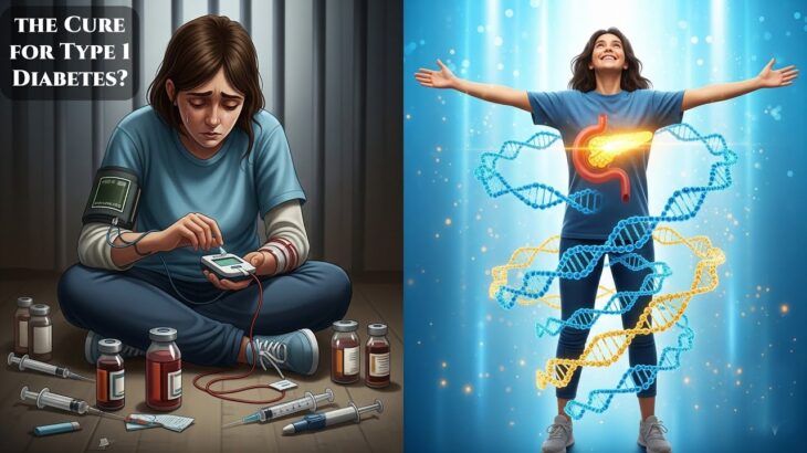 CRISPR Breakthrough: Could This Be the Cure for Type 1 Diabetes? #Health