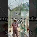Cara membuat instalasi nft untuk menanam melon #melonhidroponik #budidayatanaman #kebunmelon
