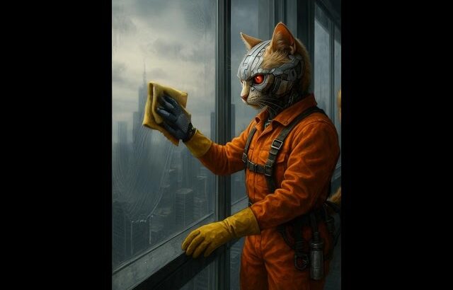 Cat Ai #InovasiTeknologi #humanoidrobot  #robotics #humanoid  #robot #artificialintelligence #nft