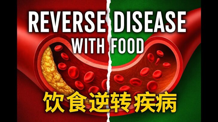 天然净化血管！逆转心脏病、糖尿病和肾脏损害的最佳饮食 Cleanse Your Blood Vessels Naturally! Best Diet to Reverse Heart Disease