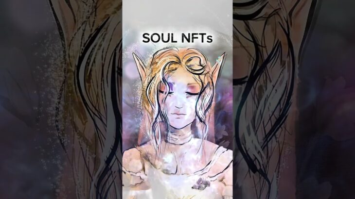 Creating NFT Collection – Soul  #drowingvideo #nft #digitalart