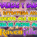 👑DIA 1: ESTRATEGIA DE AVANCE | RECOMPENSAS | RAVENIDLE NFT 2025 GAME