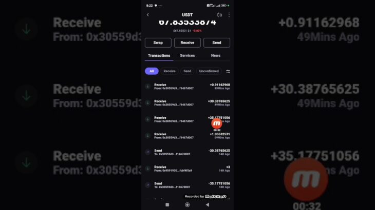 Defi Nft Income Received 63035 93985 #definft #nft #defi