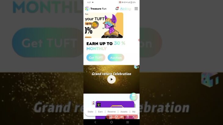 Detailed Notification of Treasure NFT Withdrawal Update 1/11/2025 | Treasure NFT New Update Today
