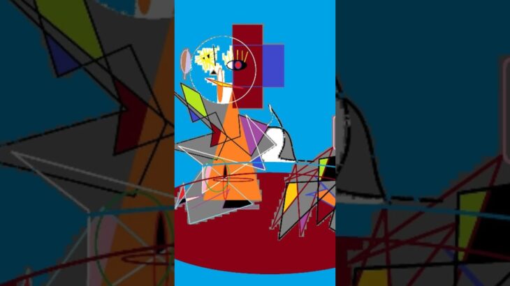 EASY NFT ART CUBISM ARTIST PITT LYNCH