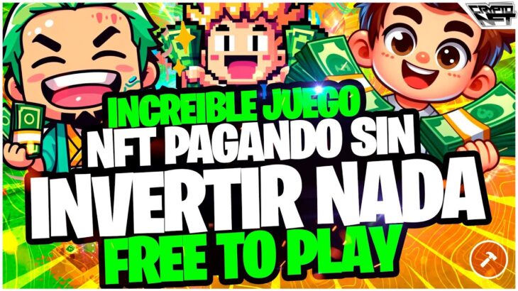 💥EL MEJOR JUEGO NFT de FARMING GRATIS💥 Mejor Juego NFT 2025 | Como Ganar DINERO Gratis con Chainers