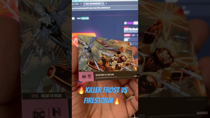🔥EPIC PULL🔥 Hro DC Comics Hybrid NFT Trading Card Pack Opening #dccomics #nft #hrofficial