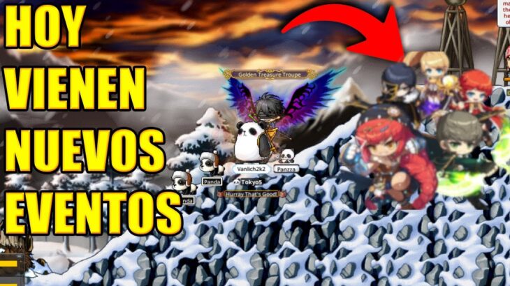 ❗ESTOS EVENTOS VAN A DESAPARECER EN MAPLESTORY | JUEGO NFT FREE TO PLAY 2025 PAGANDO