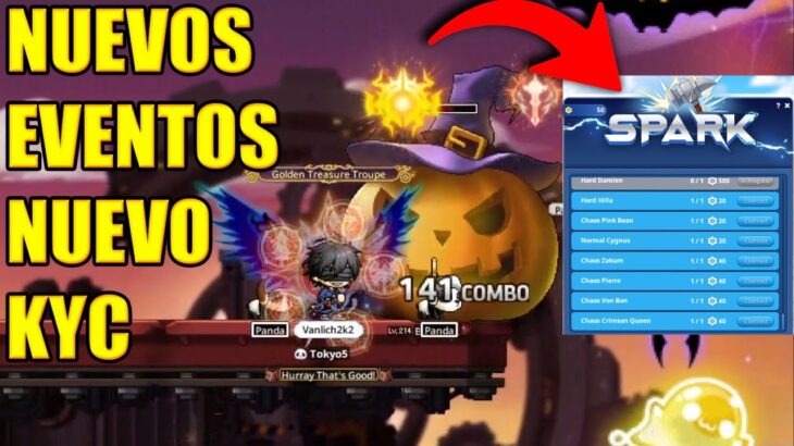 ❗EVENTOS NUEVOS Y NUEVA SEGURIDAD ANTI BOTS EN MAPLESTORY | JUEGO NFT FREE TO PLAY 2025 PAGANDO