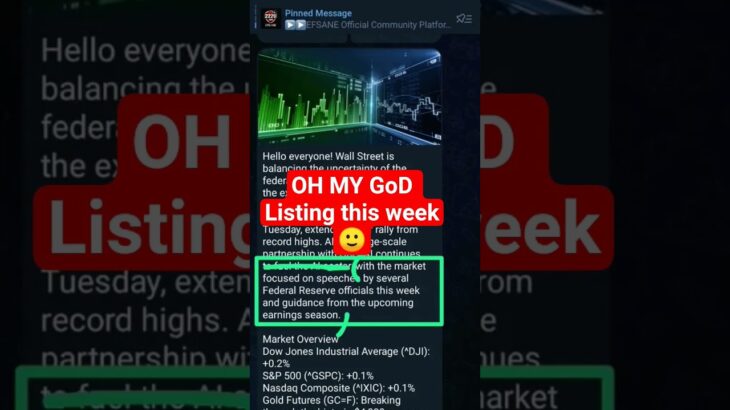Efsane listing this week Confirm @nftsgold1601 #efsane #2025