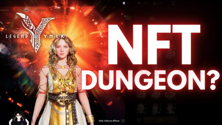 (Ep.2) So I Tried the NEW NFT Dungeon and Here’s What I Got 😳 | Legend of Ymir Global Exclusive