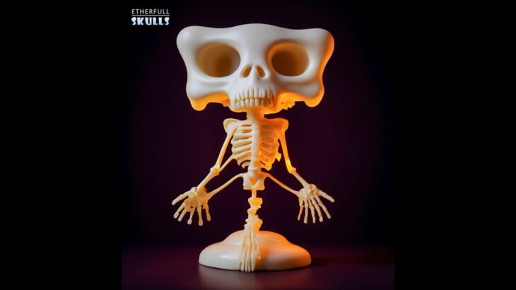 🌌💀 EtherFull SKULLS : Remaster – Characters (1-10) #etherfullskulls