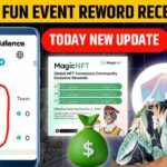 Event Rewards Received 😊✅ | Treasure NFT New Update Today | Treasure Fun New Update 🚨