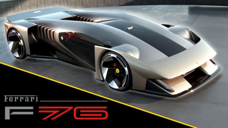 Ferrari F76 NFT Supercar: The Digital Ferrari You Can Own but Never Drive