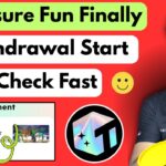 Finally treasure fun withdrawal start 😱 check updates 🔥 treasure nft withdrawal update | new update