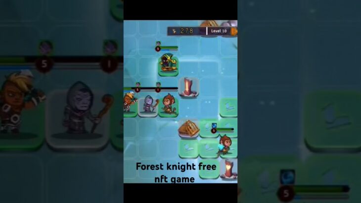 Forest Knight Free NFT GAME Sanctum LVL 10. JOIN US NOW!!! FREE NFT IS WAITING FOR U