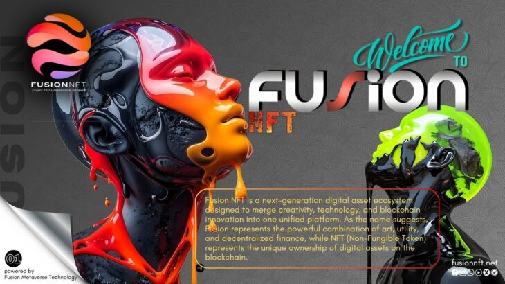 Fusion NFT | Full Compensation Plan Video | Real Referral Program | Blockchain Veryfied NFT | 2025