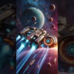 Futuristic Spacecraft ✨  Interstellar Video NFT Collection