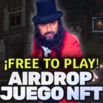 🔥 ¡GANA GRATIS el nuevo AIRDROP de este juego NFT! 🎮HunterTales — ¡Tutorial, recién comienza !🚀