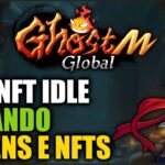 GHOST M GLOBAL – NOVO JOGO NFT IDLE GRÁTIS PAGANDO TOKENS E NFTS