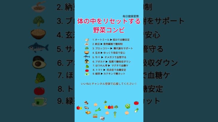 血糖値を安定させる糖尿病予防の食べ物９選 #血糖値 #糖尿病予防 #健康食 #低GI #食生活改善 #栄養バランス #健康管理 #ダイエット食 #ヘルシーライフ #ショーツ