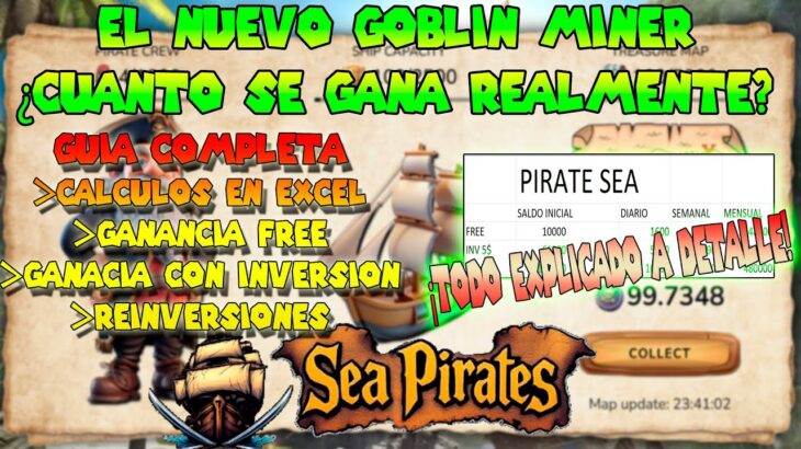 🚀GUIA COMPLETA | CUANTO SE GANA EN SEA PIRATES NFT GAME 2025