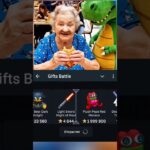 Гуляет на Gifts Battle промо: SHMONEY  #battle #gift #nft