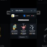бот: GiftsBattle | промокод SIRUEWKK  #giftsbattle #nft #case #кейсы #pepe #shorts #шортс