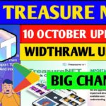 Good News🤑 Treasure NFT New Update | Treasure FUN New Update Today | Treasure Nft Withdrawal Update