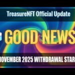 Good News! Treasure NFT Withdraw Update | Withdraw Start 1 November  Official Announcement Explained