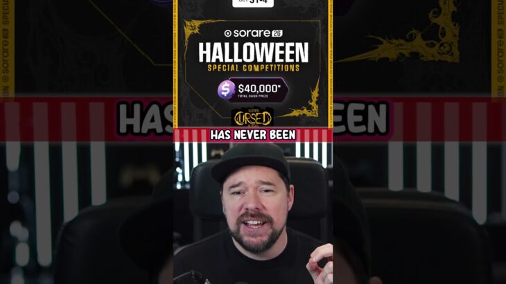 Halloween on Sorare Looks AWESOME! #sorare #fyp #viral