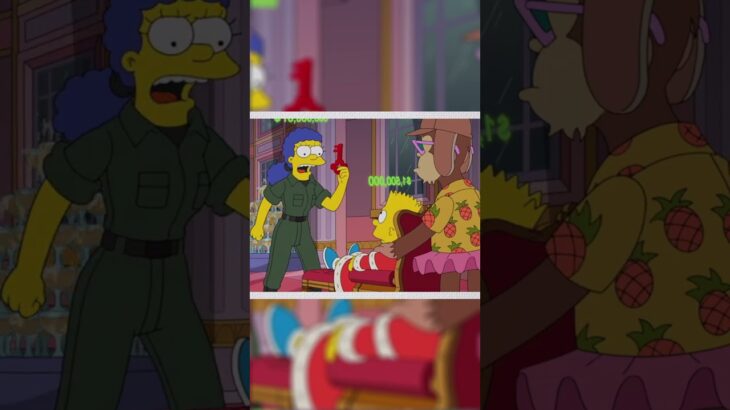 Homer vira uma NFT de 100 000 000 #simpsons