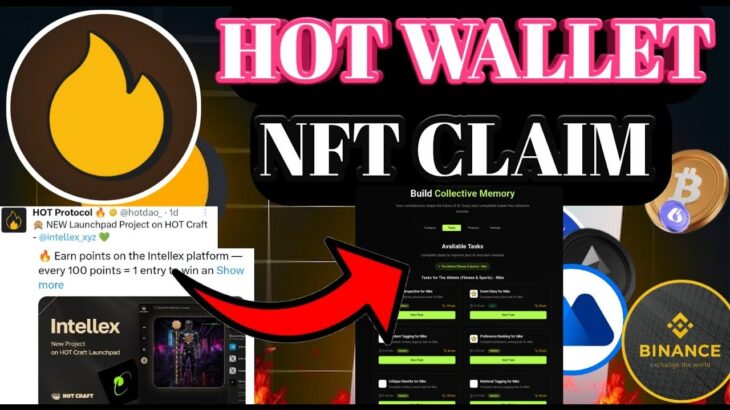 Hot  New NFT Update। Hot Craft Update । Hot Airdrop Update । Hot Airdrop New Update ।