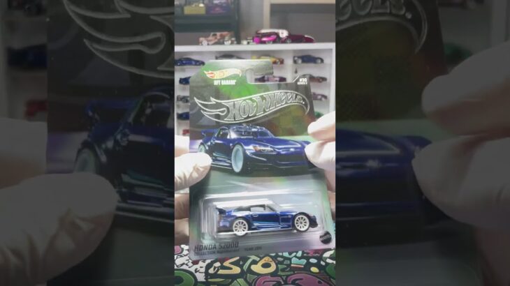 Hot Wheels NFT Garage Honda S2000 – Ultra Rare Diecast Unboxing!