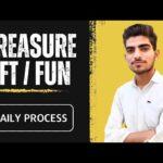 How to daily process in TREASURE NFT/FUN 💯✅
