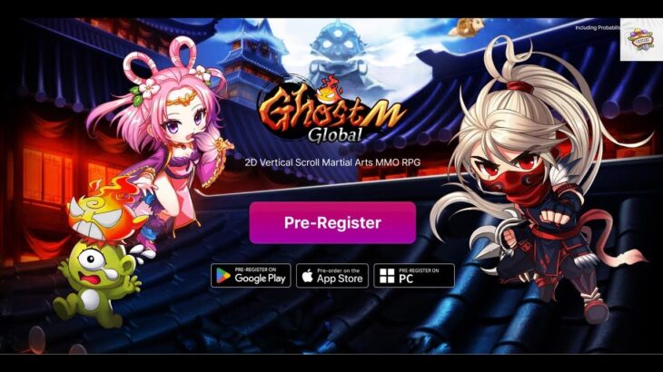 Hướng dẫn chơi GhostM Global Game NFT play to earn treo máy kiếm token miễn phí (#1)