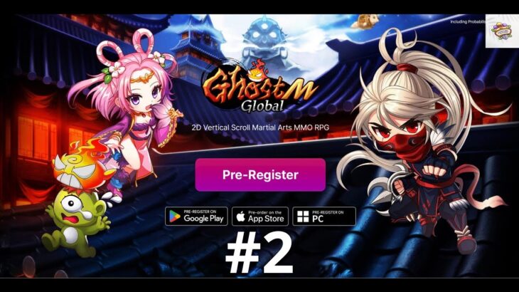 Hướng dẫn chơi GhostM Global Game NFT play to earn treo máy kiếm token miễn phí (#2)